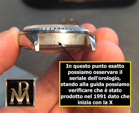 anno bracciale rolex|Numeri seriali Rolex, come verificare l'anno del vostro Rolex trami.